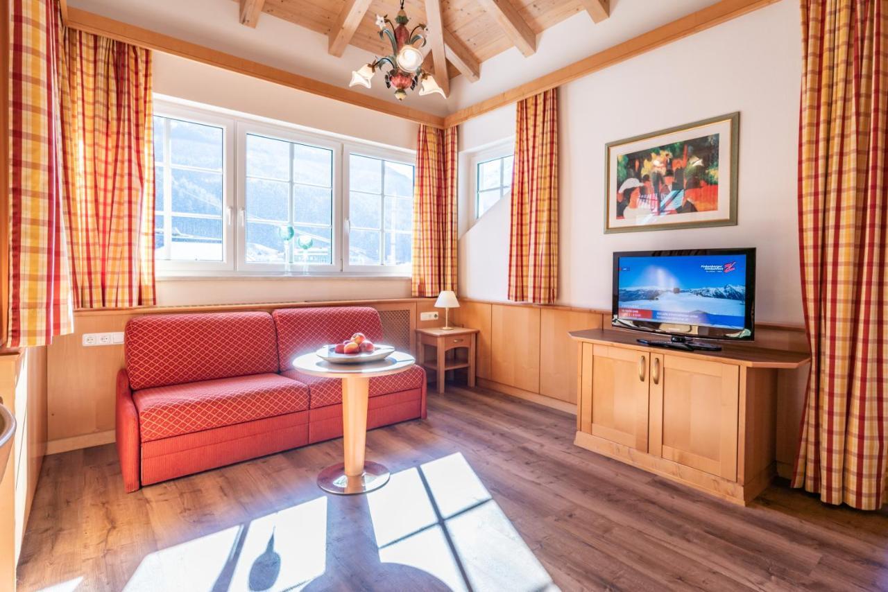 Apparthotel Sonnenhof Mayrhofen Luaran gambar