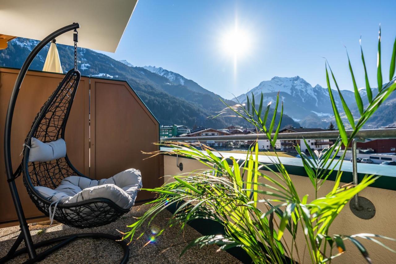 Apparthotel Sonnenhof Mayrhofen Luaran gambar