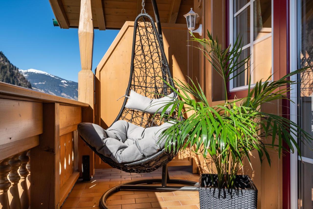 Apparthotel Sonnenhof Mayrhofen Luaran gambar