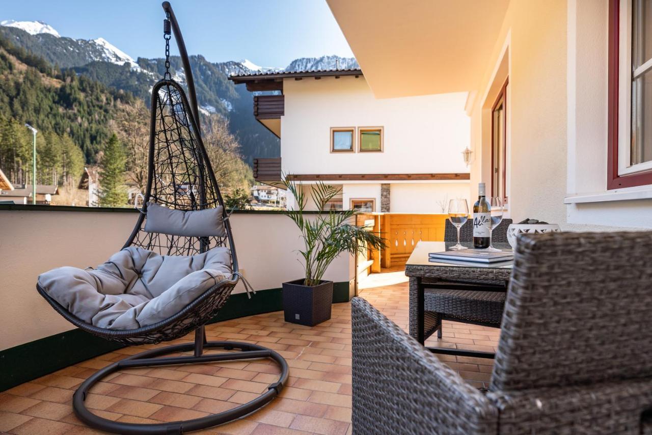 Apparthotel Sonnenhof Mayrhofen Luaran gambar