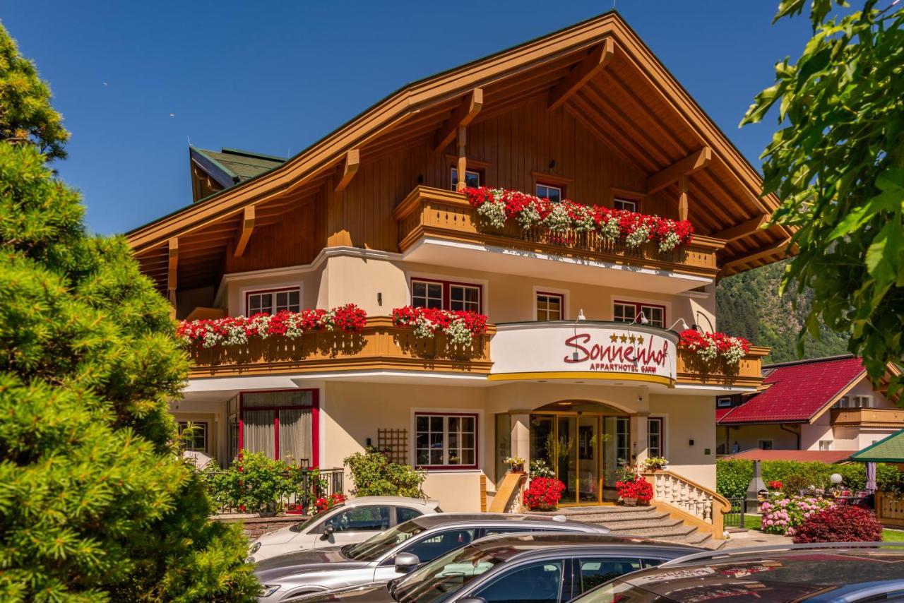 Apparthotel Sonnenhof Mayrhofen Luaran gambar