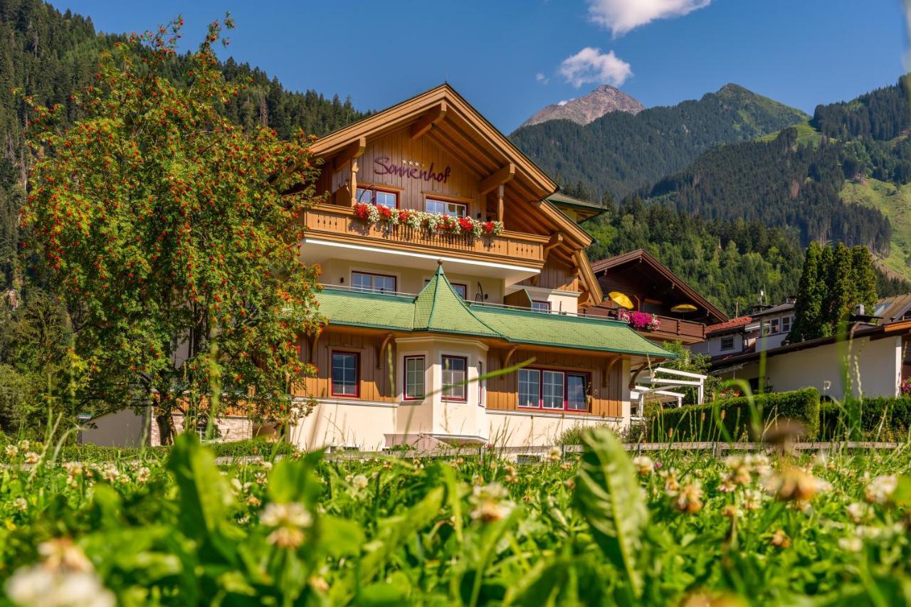 Apparthotel Sonnenhof Mayrhofen Luaran gambar