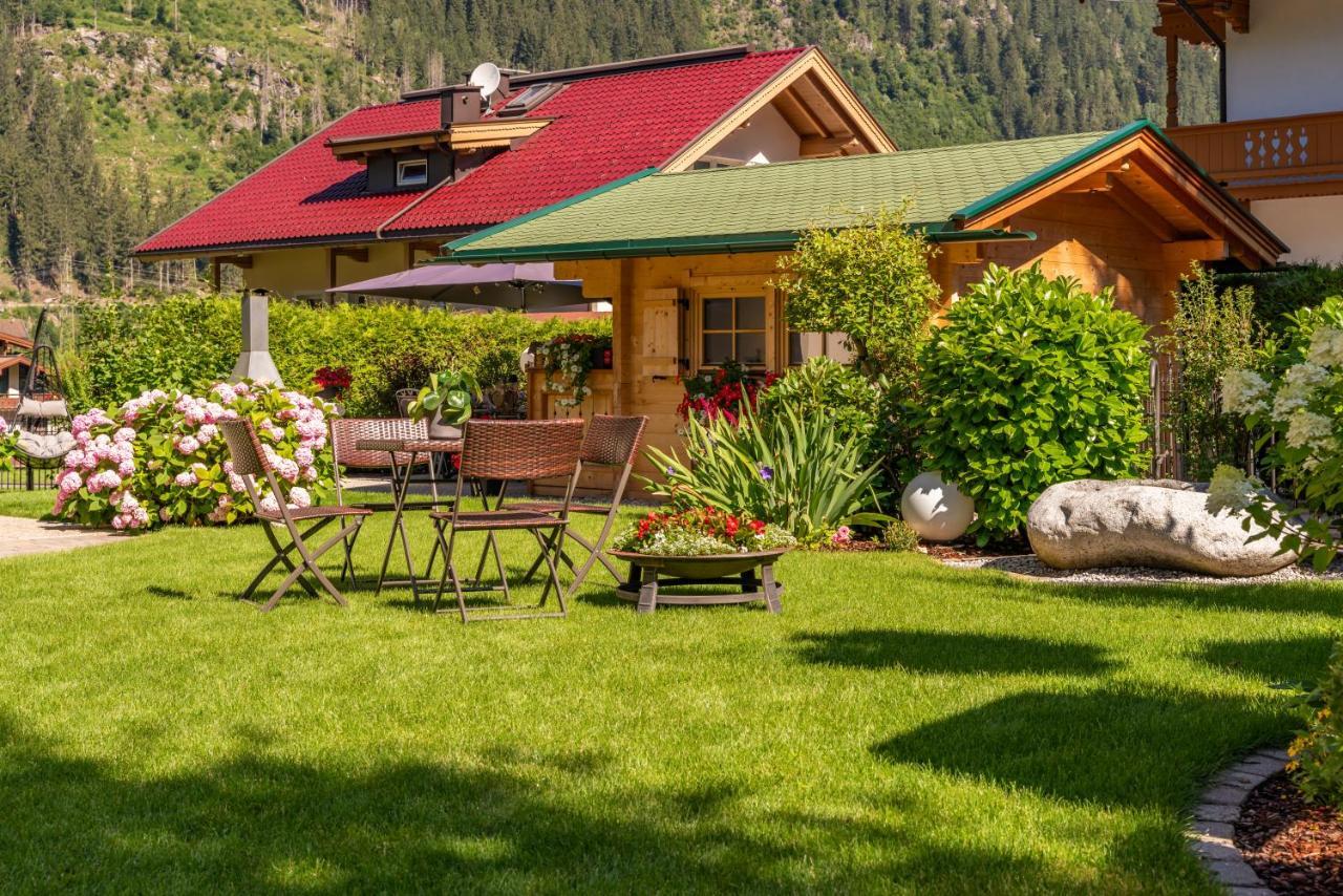 Apparthotel Sonnenhof Mayrhofen Luaran gambar