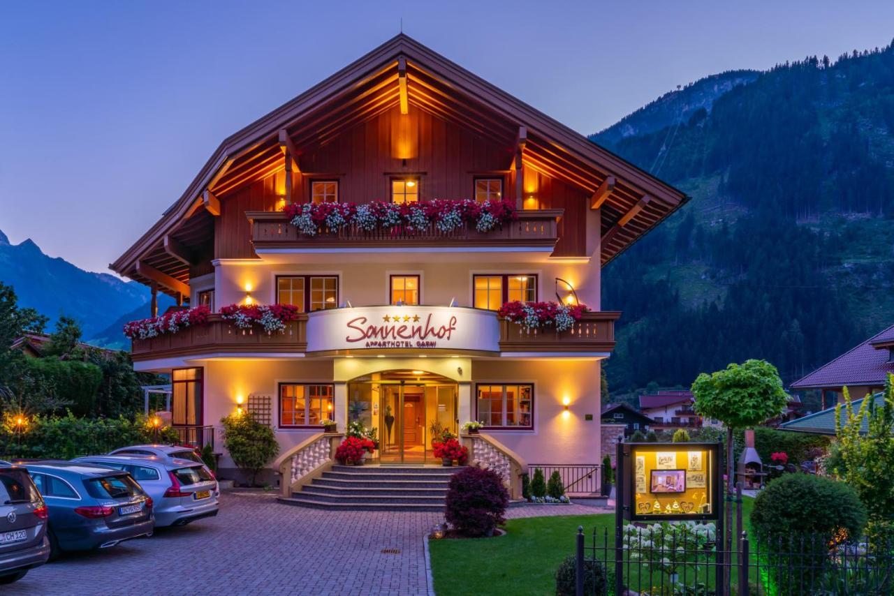 Apparthotel Sonnenhof Mayrhofen Luaran gambar
