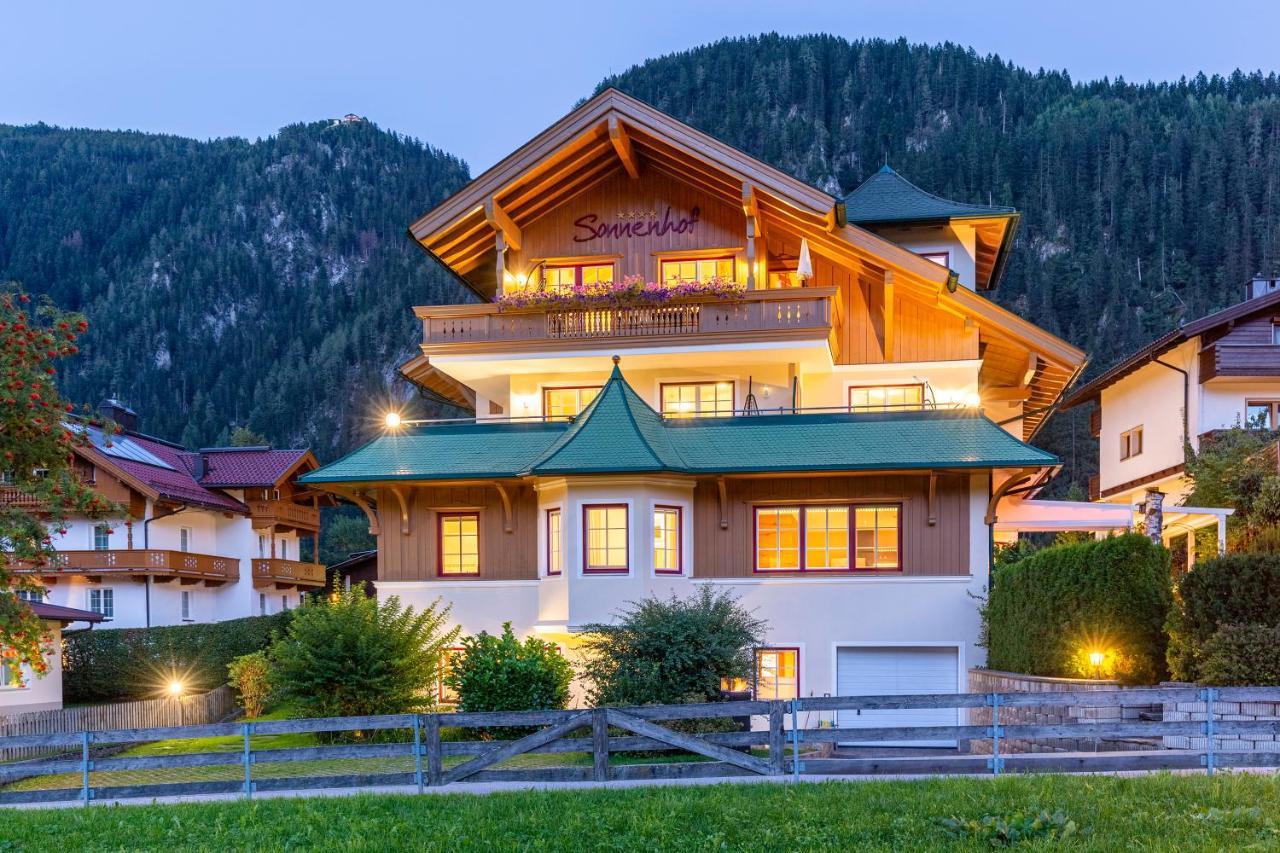 Apparthotel Sonnenhof Mayrhofen Luaran gambar