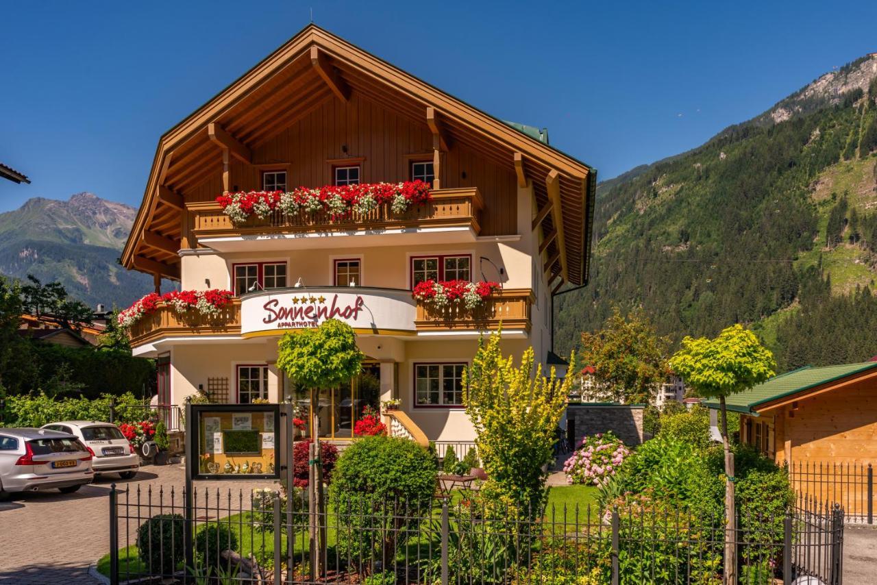 Apparthotel Sonnenhof Mayrhofen Luaran gambar