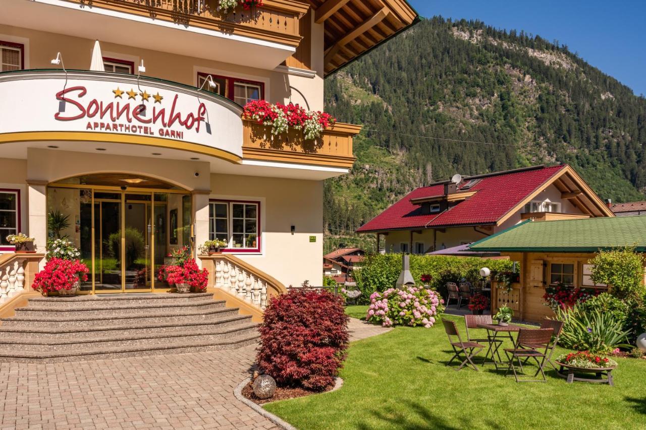 Apparthotel Sonnenhof Mayrhofen Luaran gambar