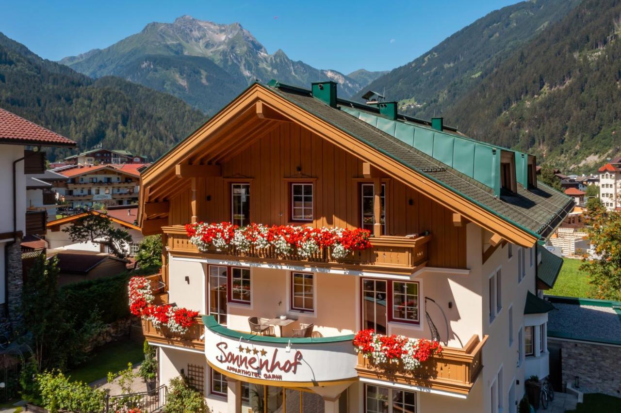 Apparthotel Sonnenhof Mayrhofen Luaran gambar