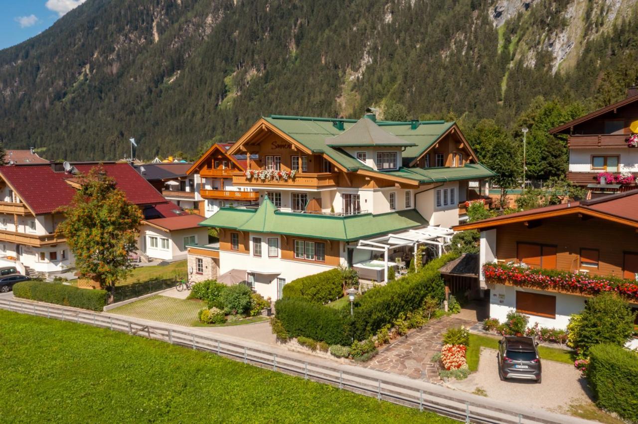 Apparthotel Sonnenhof Mayrhofen Luaran gambar