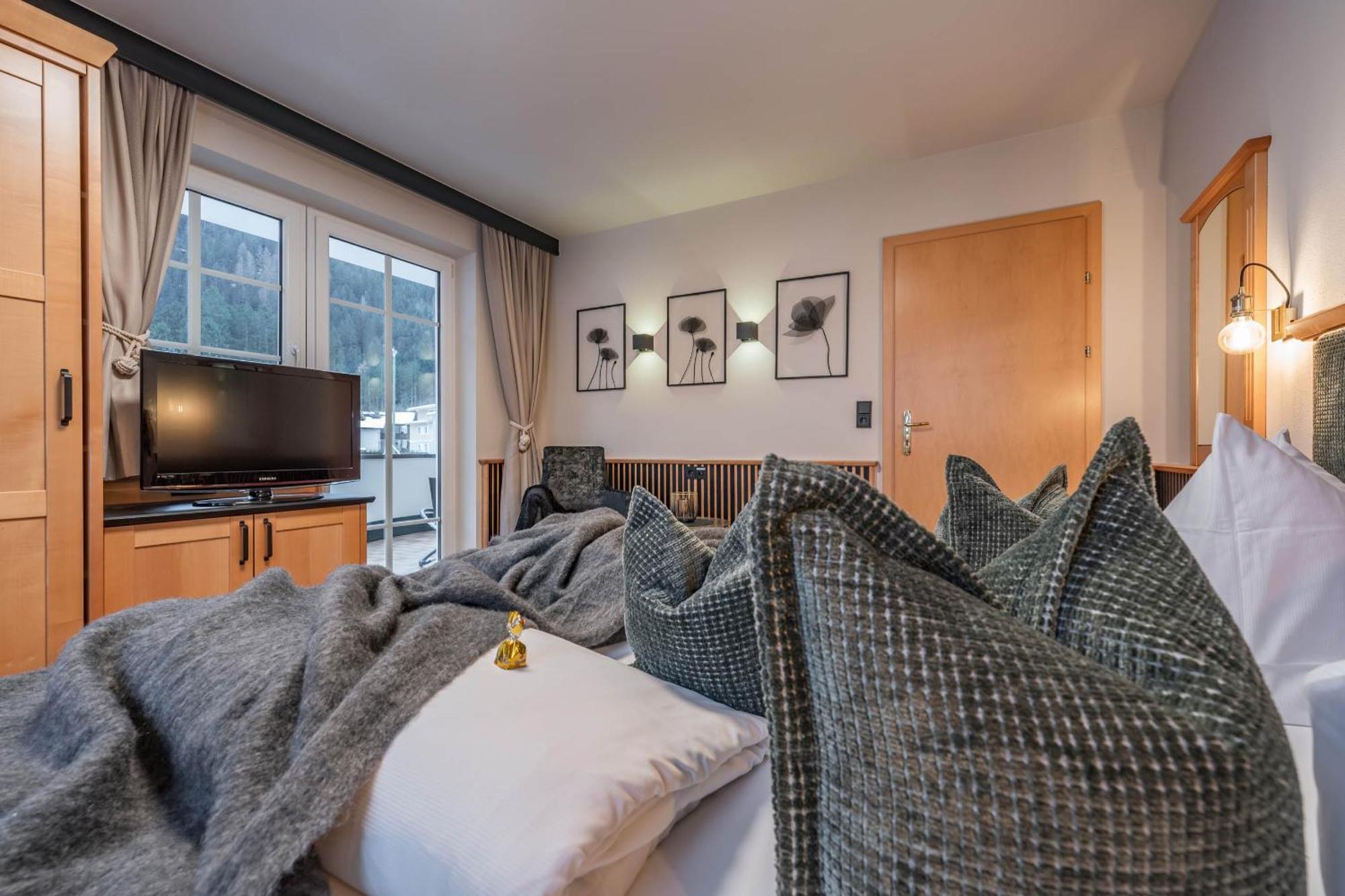 Apparthotel Sonnenhof Mayrhofen Luaran gambar