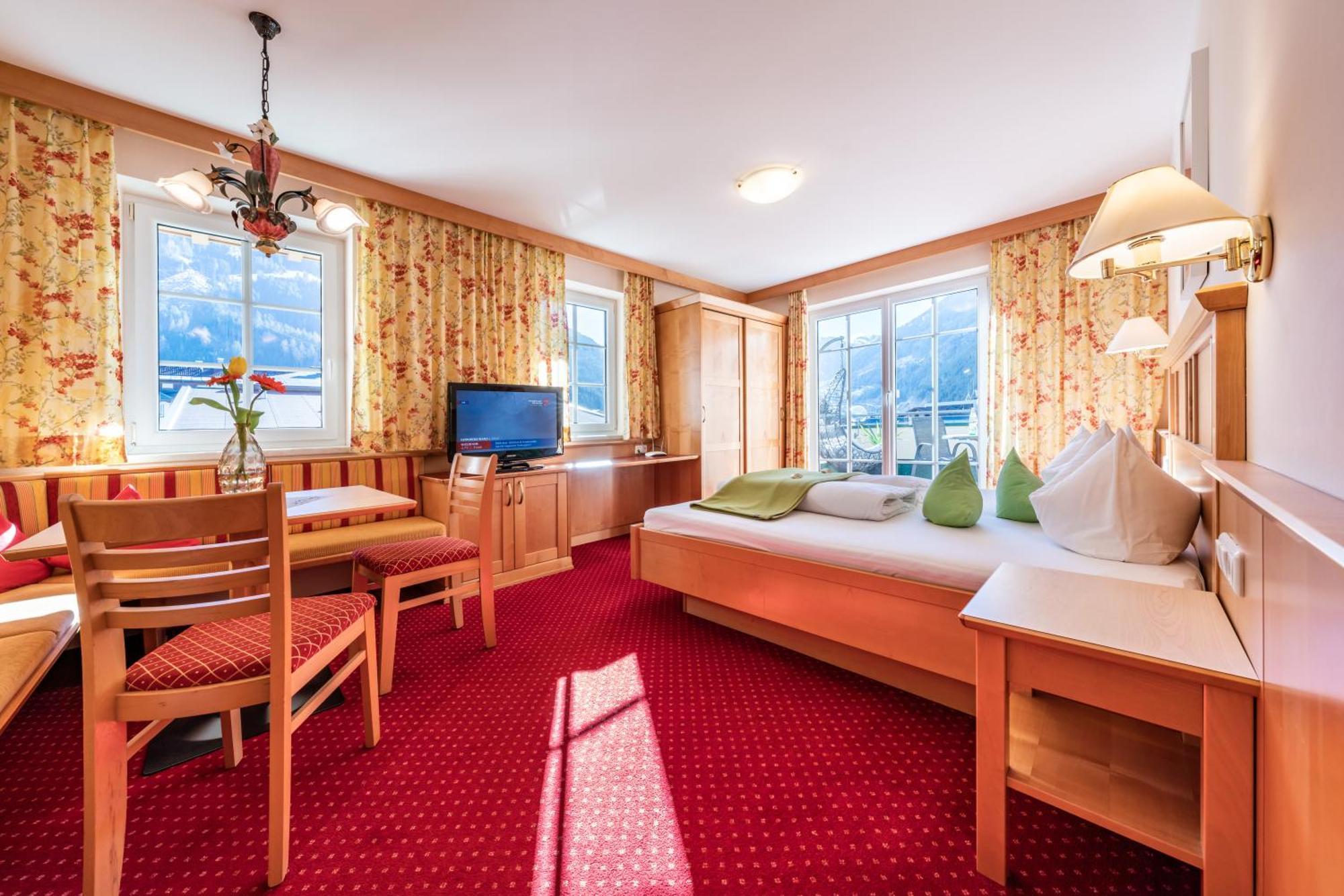 Apparthotel Sonnenhof Mayrhofen Luaran gambar